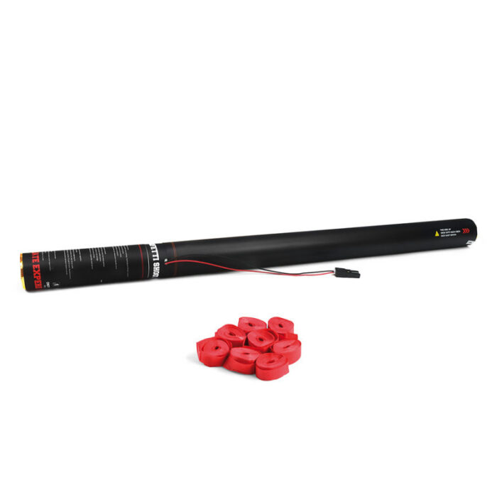 TCM FX - Elektromos Szalag Ágyú 80cm - Red